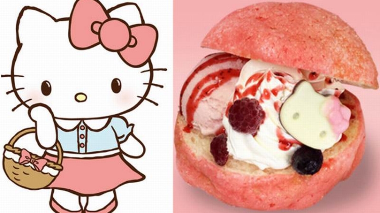 Toko Roti Hello Kitty Telah Dibuka di Harajuku (1)