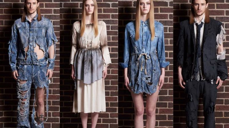 Tren Unik di Jepang, Model Busana Seperti Terseret Kuda (1)