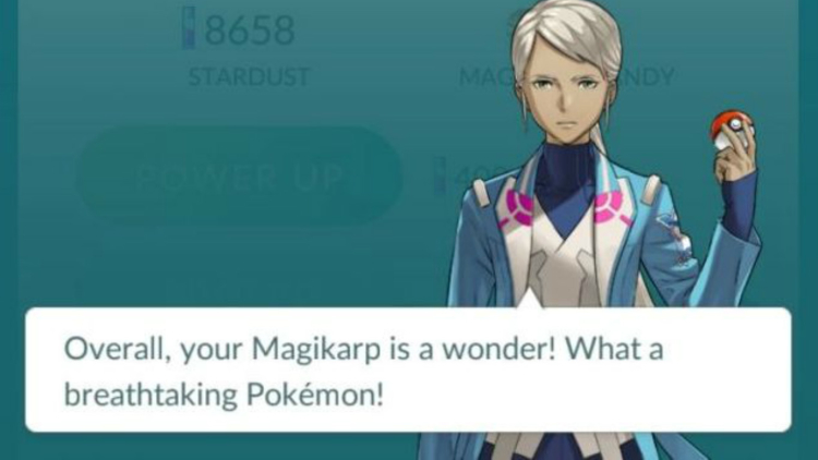 Tunjukan Pujian Terbaik Kalian Dengan Fitur Baru Pokemon GO