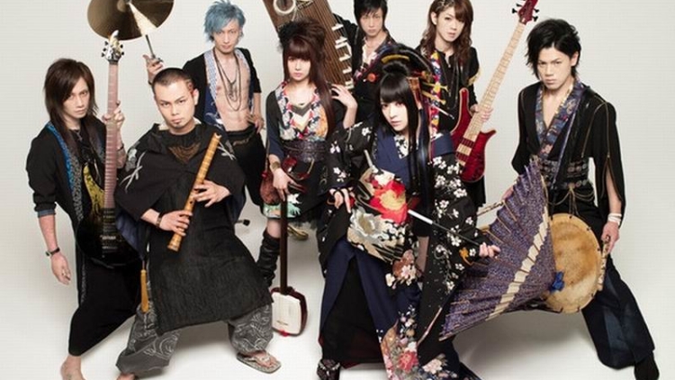 Wagakki Band Bawakan Lagu Tema Olimpiade