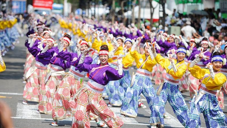 Yosakoi Festival, Gelaran Tarian Jepang di Musim Panas Hadir di Kochi (1)