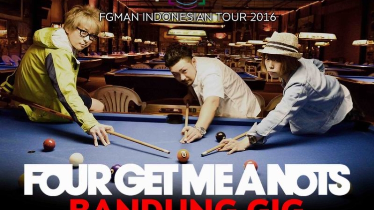 Four Get Me A Not Bandung Gig 2016, 8 September 2016, Gedung Ampitheater UPI, Bandung2