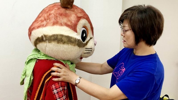 Pekerjaan Unik di Jepang, Menjadi Maskot Karakter Pekerjaan Unik di Jepang, Menjadi Maskot Karakter