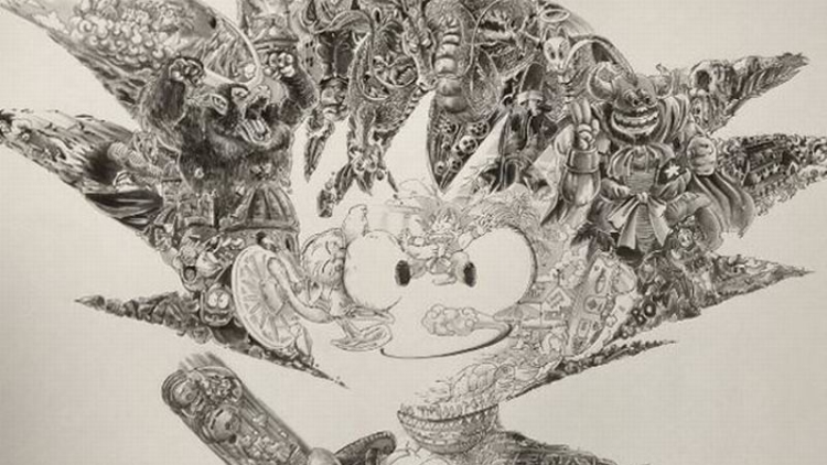 Seniman Ciptakan Karya Seni Bertema Dragon Ball yang Sangat Detail Seniman Ciptakan Karya Seni Bertema Dragon Ball yang Sangat Detail