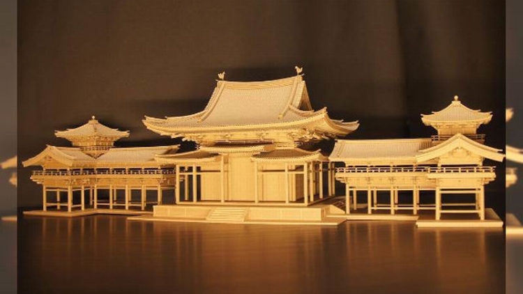 wow-seniman-jepang-buat-replika-kuil-dan-kastil-yang-keren-dari-kardus-1