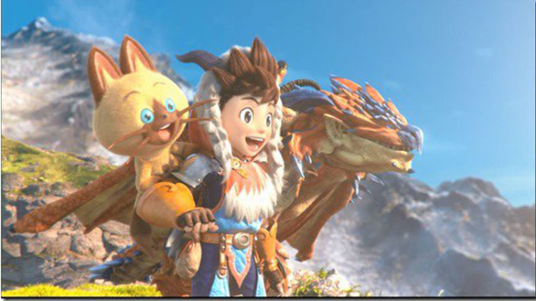monster-hunter-stories-berjaya-di-minggu-ini