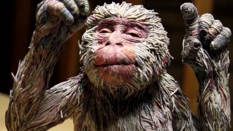 wow-seniman-jepang-buat-patung-patung-dari-kertas-yang-realistis wow-seniman-jepang-buat-patung-patung-dari-kertas-yang-realistis