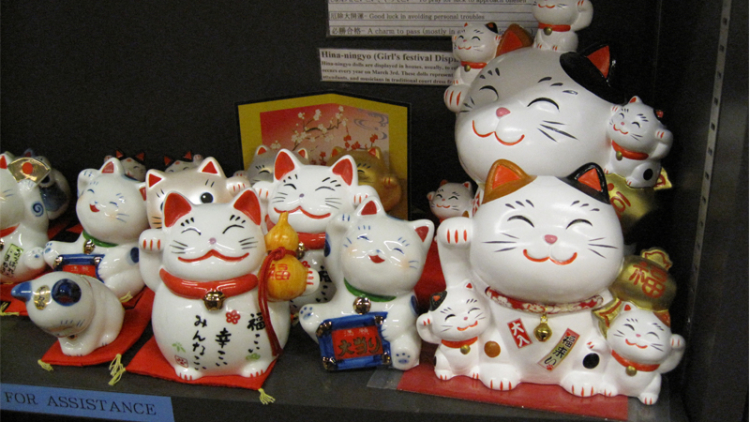 Imado Jinja Tempat Asal Maneki Neko Yang Bisa Mempererat Jodoh Berita Jepang Japanesestation Com