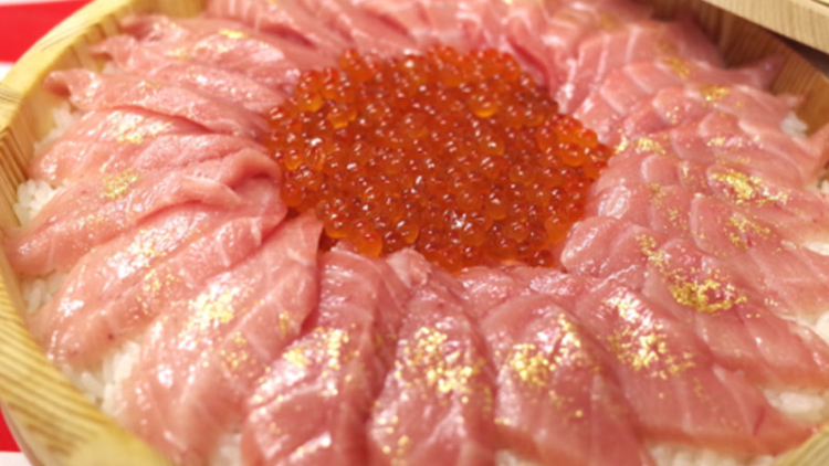 Beginilah Wujud Kue Sushi 10,000 Yen 0 Beginilah Wujud Kue Sushi 10,000 Yen 0