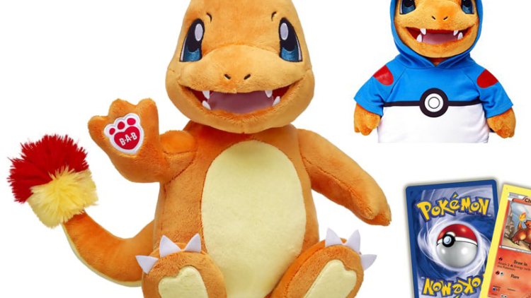 buildabear charmander