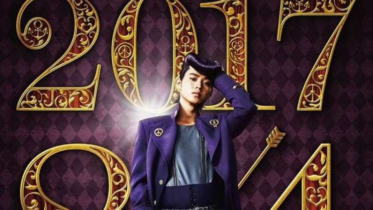 Film Live-Action JoJo's Bizarre Adventure Ungkap Visual Kento Yamazaki2