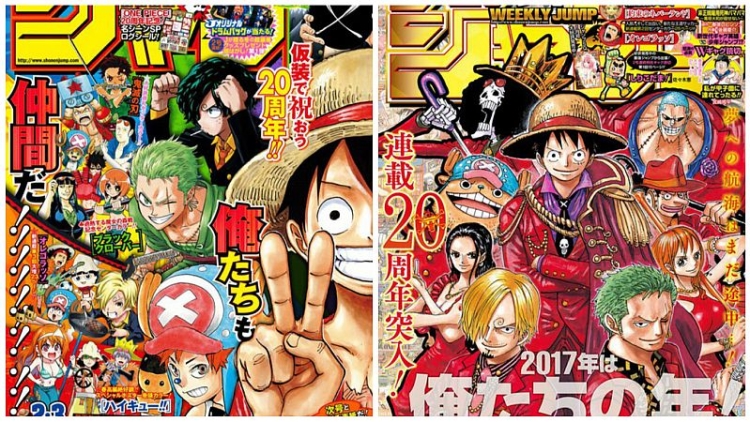 para-mangaka-gambar-karakter-mereka-menjadi-tokoh-dari-one-piece-0