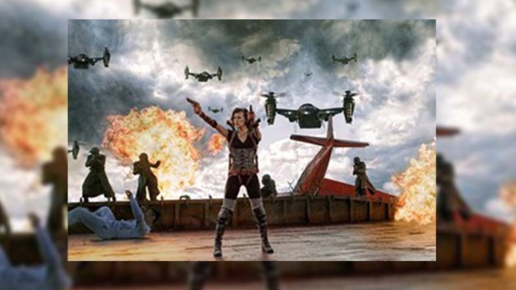 Tayang Perdana, Resident Evil The Final Chapter Rajai Puncak Box Office Jepang