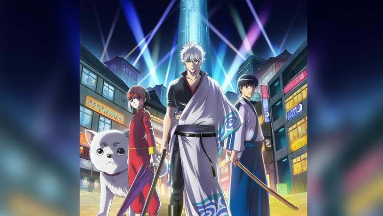 Video Promosi Serial Anime Gintama Yang Baru Tampilkan Lagu Temanya