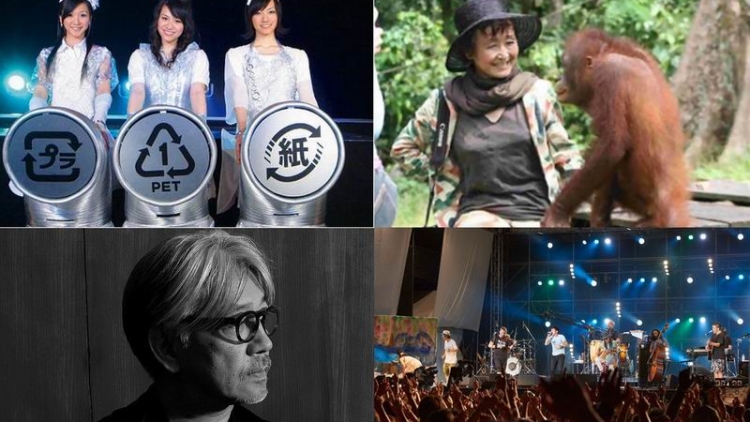 4 Idola Jepang yang Mengkampanyekan Kegiatan Ramah Lingkungan