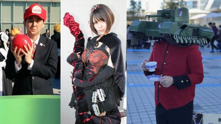 Comiket 91 Sedot 550.000 Pengunjung, Tampilkan Para Cosplayer Unik