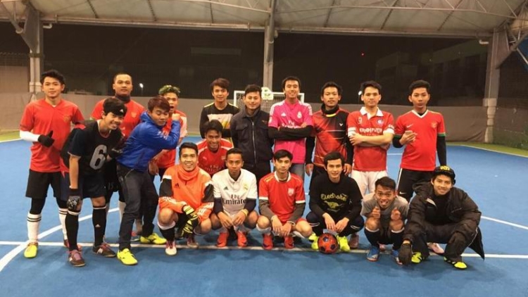 Futbol Sala Gajah Mada, Tim Futsal Indonesia yang Tanding di Jepang (1)