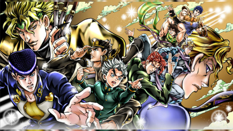 Game JoJo's Bizarre Adventure Hadir di Smartphone Game JoJo's Bizarre Adventure Hadir di Smartphone