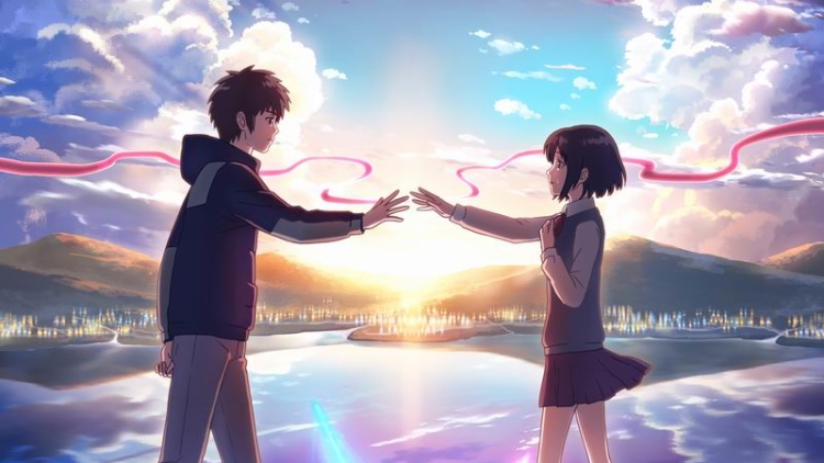 Studio Produksi film Kimi no Na wa Merilis Trailer Film Terbarunya yang  Berlatar Di Luar Negeri