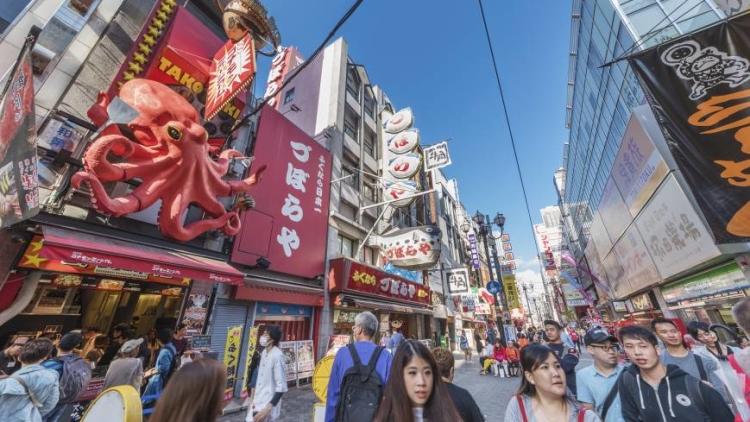 Lebih Dari 9,4 Juta Wisatawan Asing Kunjungi Osaka Pada Tahun 2016 Lebih Dari 9,4 Juta Wisatawan Asing Kunjungi Osaka Pada Tahun 2016