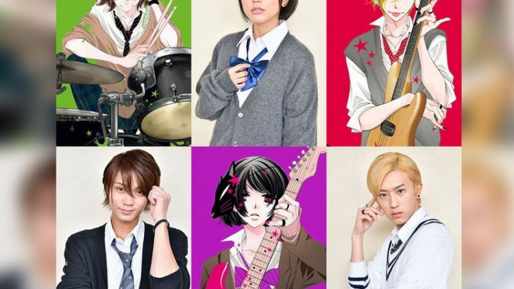 Live-Action Anonymous Noise Turut Dibintangi Erina Mano, Hayato Isomura & Yousuke Sugino Live-Action Anonymous Noise Turut Dibintangi Erina Mano, Hayato Isomura & Yousuke Sugino