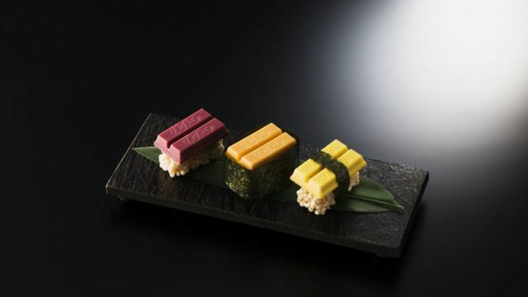 Produsen Cokelat Jepang Luncurkan Aneka Macam Sushi Cokelat (1) Produsen Cokelat Jepang Luncurkan Aneka Macam Sushi Cokelat (1)