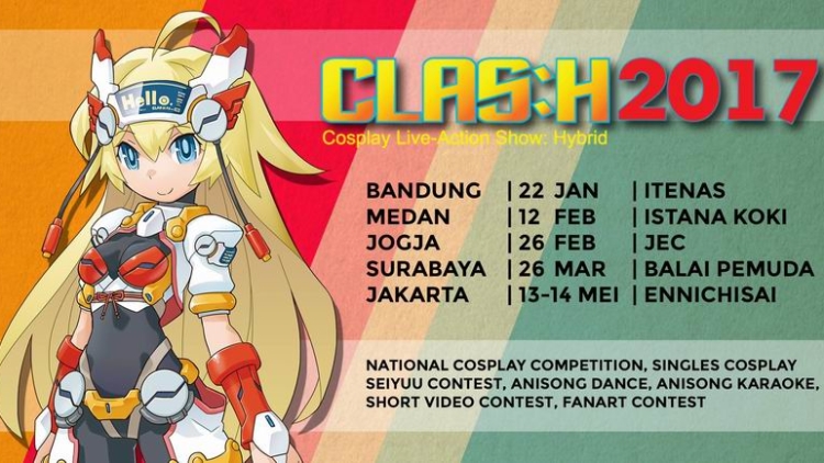 ROADSHOW CLASH 2017 - 22 Januari 2017, Gedung Bale Dayang Sumbi, kampus ITENAS ROADSHOW CLASH 2017 - 22 Januari 2017, Gedung Bale Dayang Sumbi, kampus ITENAS