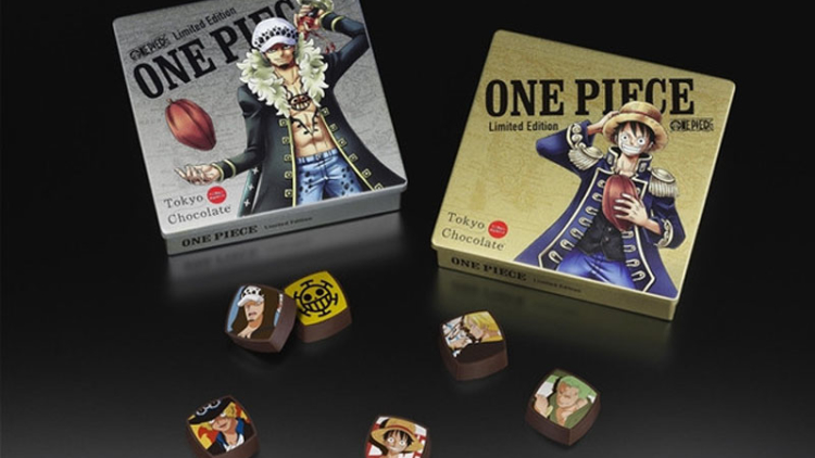 Yuk! Rayakan Valentine dengan Cokelat One Piece ini!