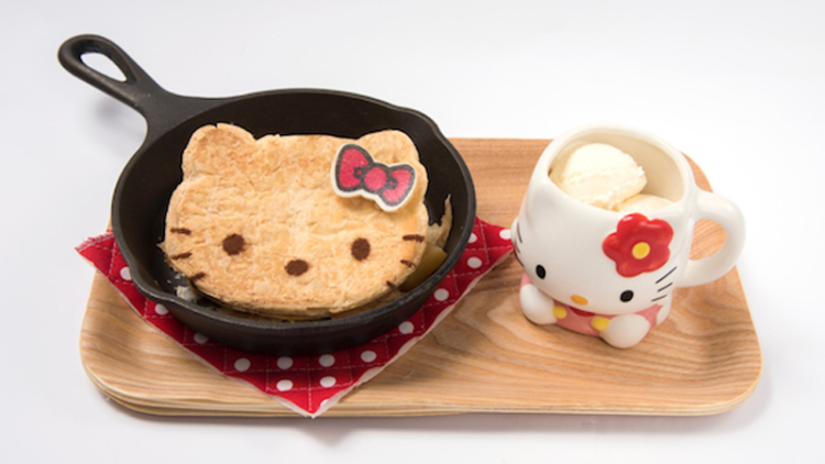 Kafe Hello Kitty Kini Hadir di Osaka