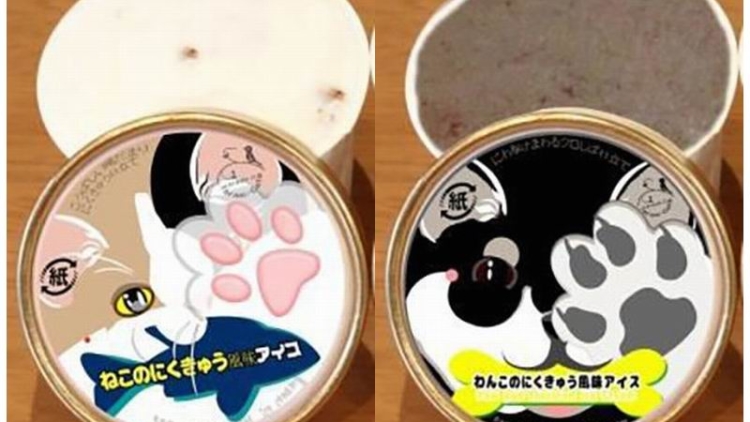 Es Krim Jepang Rasa Telapak  Kaki  Kucing dan Anjing  Kini 