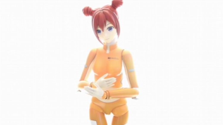 Kawaii! Robot Figure Cantik Ini Dapat Menari dan Bernyanyi Setiap Waktu!2 Kawaii! Robot Figure Cantik Ini Dapat Menari dan Bernyanyi Setiap Waktu!2