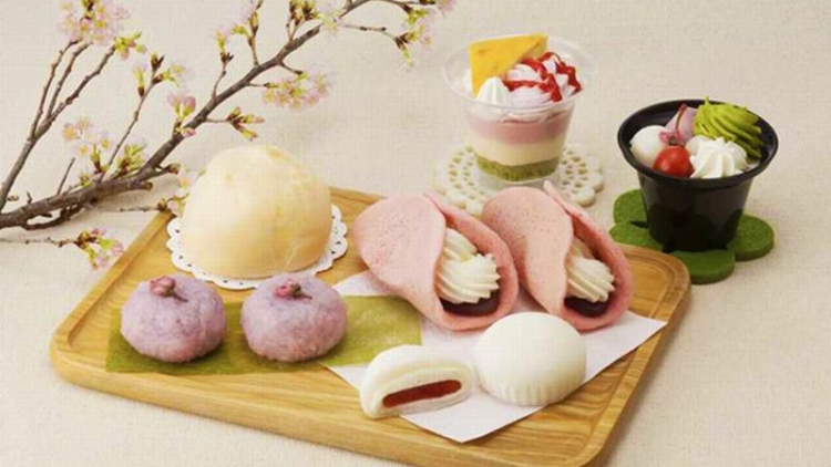 Mini Market di Jepang  Tawarkan Makanan  Manis  Bertema 