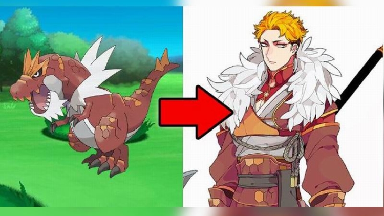 Seniman Jepang Ubah Karakter Pokemon Menjadi Wujud Manusia (1)