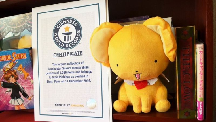 Wow, Penggemar Cardcaptor Sakura di Peru Raih Guinness World Record Karena Koleksinya! Wow, Penggemar Cardcaptor Sakura di Peru Raih Guinness World Record Karena Koleksinya!