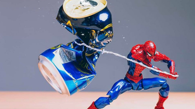 Action Figure Superhero