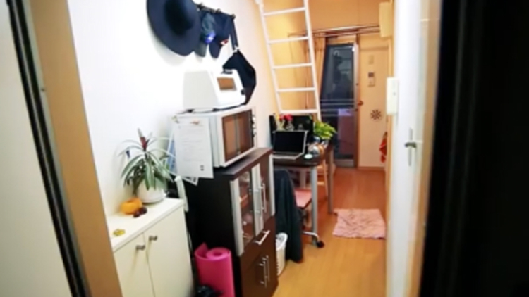 Ekspatriat Ini Ajarkan Cara Efektif Menggunakan Ruang Sempit Untuk Hidup di Jepang! Ekspatriat Ini Ajarkan Cara Efektif Menggunakan Ruang Sempit Untuk Hidup di Jepang!