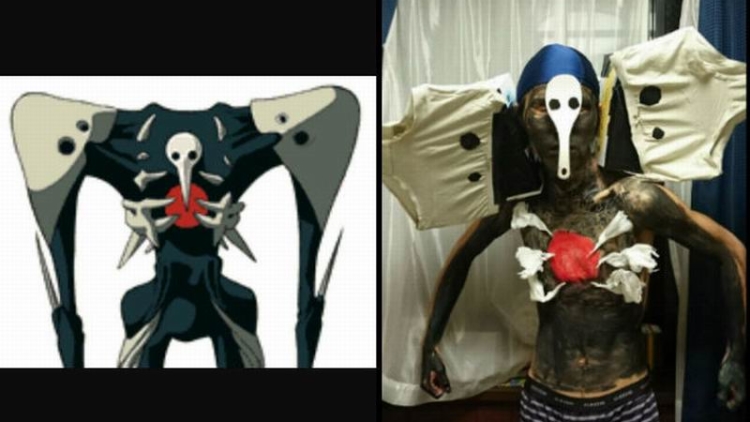 Cosplay Low Budget Dari Jepang Buat Kostum Kocak Dari Aneka Barang (1) Cosplay Low Budget Dari Jepang Buat Kostum Kocak Dari Aneka Barang (1)