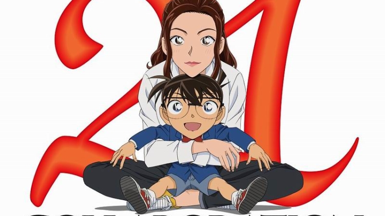 Film Detective Conan ke-21 Luncurkan Trailer Perkenalkan Lagu Temanya (2)