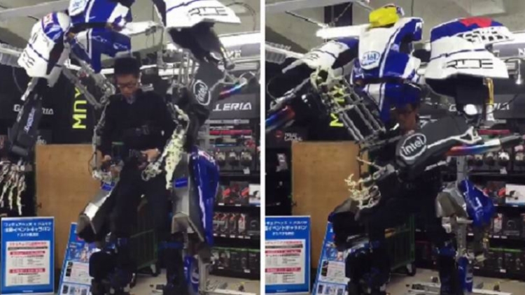 Impian Menggunakan Robot Suit Akan Segera Terwujud di Jepang (1) Impian Menggunakan Robot Suit Akan Segera Terwujud di Jepang (1)