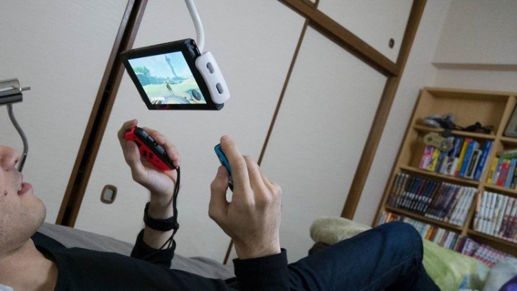 Keren, Gamer Jepang Bagikan Cara Terbaik Bermain Nintendo Switch!