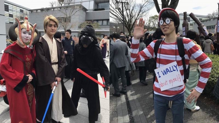 Kyoto University Kembali Gelar Upacara Kelulusan Dengan Pesta Cosplay Yang Unik