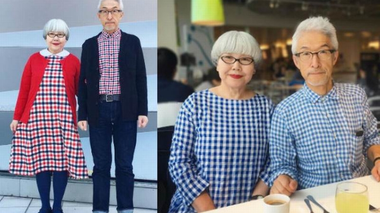 Pasangan di Jepang Ini Selalu Tampil Serasi Selama 37 Tahun (1)