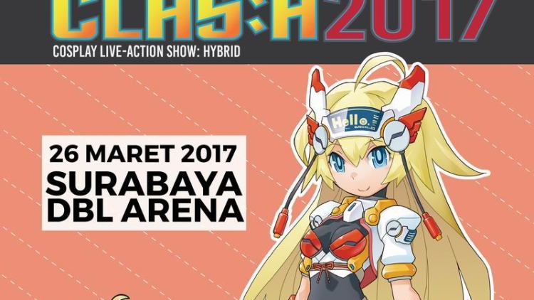 ROADSHOW CLASH Surabaya - 26 Maret 2017, DBL Arena, Surabaya ROADSHOW CLASH Surabaya - 26 Maret 2017, DBL Arena, Surabaya