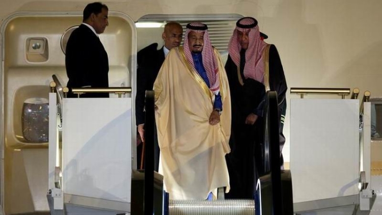 Usai Indonesia, Raja Salman Beserta Rombongannya Kunjungi Jepang