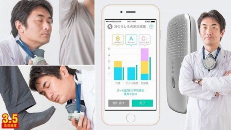 Wah, Alat Canggih Buatan Jepang Ini Bisa Mendeteksi Kapan Seseorang Tercium Bau! (1)