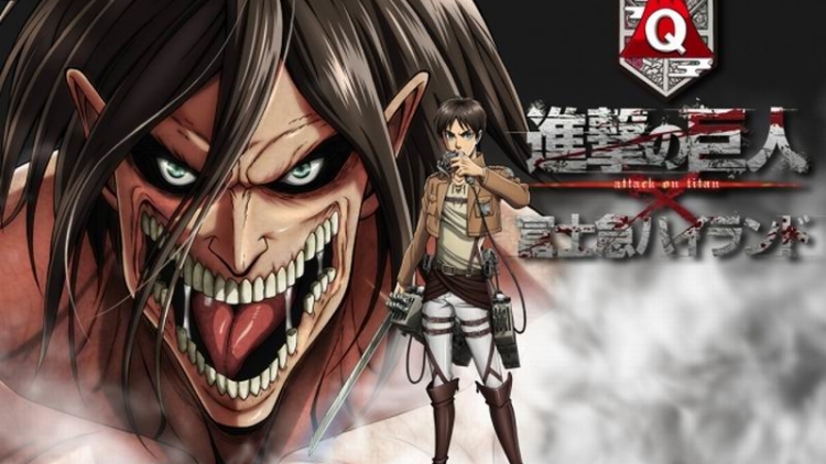 Wahana Attack on Titan Akan Segera Hadir di Taman Hiburan Fuji-Q Highland (1)