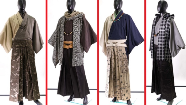 baju kimono pria