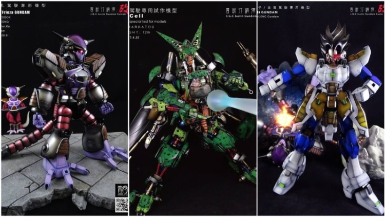 Begini Jadinya Kalau Dragon Ball Dipadukan Dengan Gundam, Keren Abis! (1) Begini Jadinya Kalau Dragon Ball Dipadukan Dengan Gundam, Keren Abis! (1)