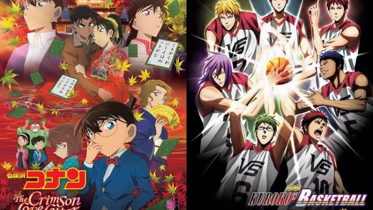 Film Detective Conan & Kuroko’s Basketball Akan Diputar di Indonesia, Singapura, Filipina, dan Malaysia