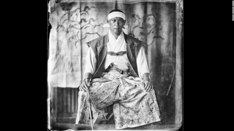 Fotografer Amerika Abadikan Para Keturunan Samurai di Jepang (1)
